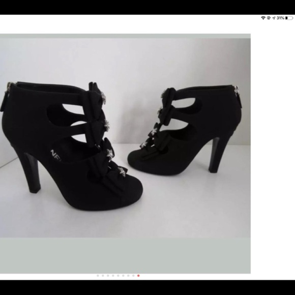 Chanel ankle boots SOLD SOLD - Picture 5 of 8